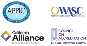 APPIC, WASC, California Alliance, Council on Accreditation